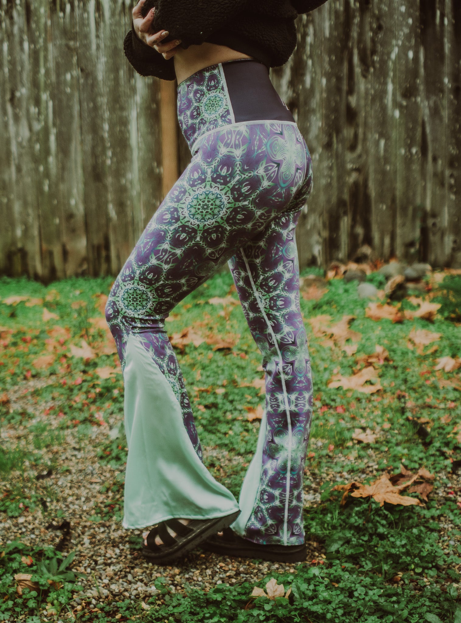 OOAK Kelaida High Waist Bell Bottoms