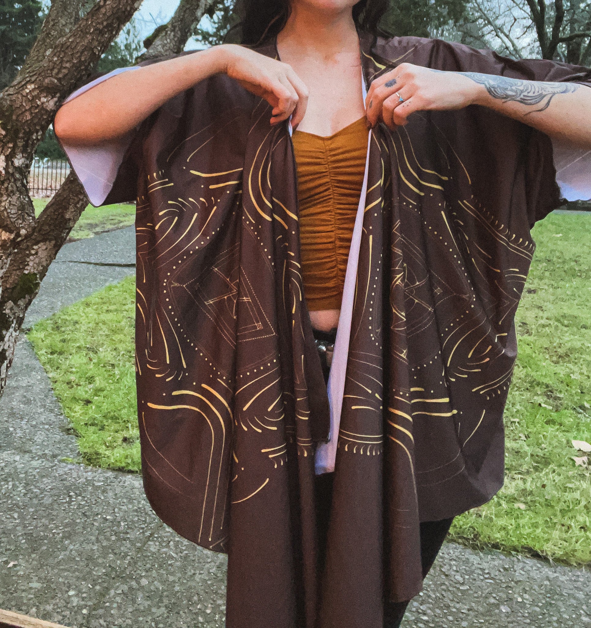 Lucid Dreamer Kimono