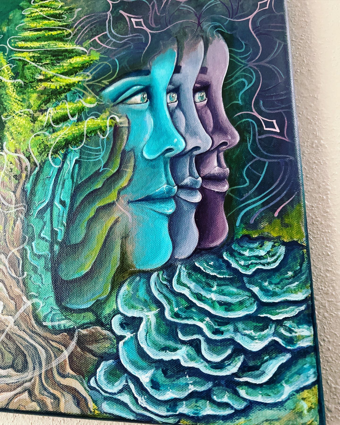 Spirit of the Forest Original Painting
